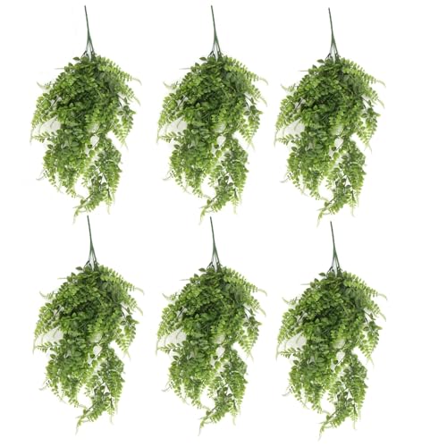 Leaf Artificial Hanging Plants Multipacks Fire Resistant UV... - Réduction -75% à 11.01€