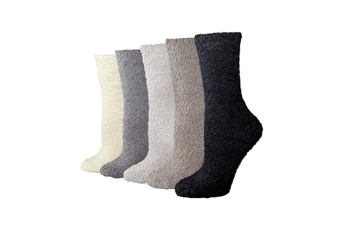 Amazon Essentials Chaussettes Type Pantoufles Douillettes... - Maison & Cuisine Amazon France à 8.50€