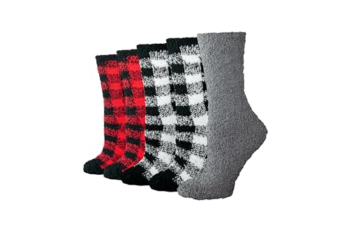 Amazon Essentials Chaussettes Type Pantoufles Douillettes... - Maison & Cuisine Amazon France à 8.25€