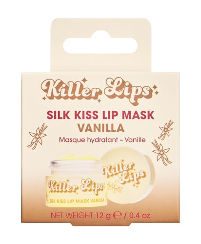 Killer Lips Silk Kiss Masque Lèvres Vanille 10g - Beauté & Parfums Amazon France à 3.96€