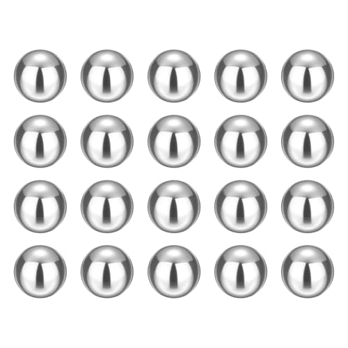 sourcing map 20 Pcs Precision Balls 1-1/4" Diameter G25... - Auto & Moto Amazon Royaume-Uni à 24.39€