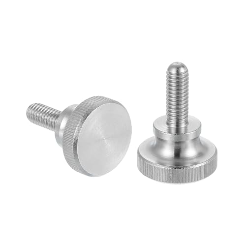 sourcing map M6x14mm Knurled Thumb Screws, 304 Stainless... - Maison & Cuisine Amazon Royaume-Uni à 4.19€