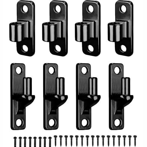 Hanured® 4 Paires Charnières de portail, Charnière porte... - Bricolage & Outils Amazon France à 54.28€