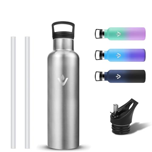 Grsta Botella Agua Acero Inoxidable 500ml, Sin BPA Botella... - Jouets & Jeux en promo à 9.31€