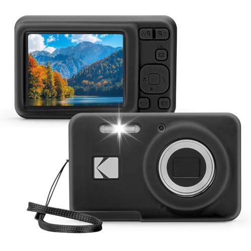 Fiorky for Kodak PixPro FZ55 Digitalkamera Abdeckung Soft... - Bon plan à 1.71€