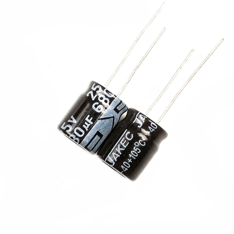 5 Stück 25V 680uf Kondensator, Aluminium Radialelektrolytisc... - High-Tech & Électronique en promo à 1.99€
