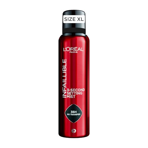 L'Oréal Paris - Spray Fixateur de Maquillage - Waterproof... en promo à 9,99€ (-31%) sur Amazon FR