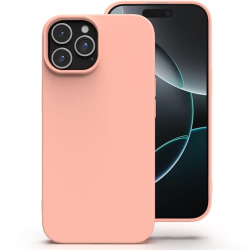 Zuvirelx Silikon Handyhülle für iPhone 16 Pro Hülle... en promo sur Amazon