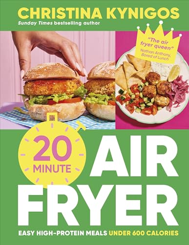 20-minute Air Fryer: Easy High-Protein Meals Under 600... - Amazon Royaume-Uni à 1.99€