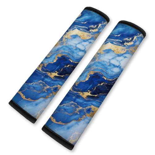 DOODLREAM 2Pcs Soft Auto Seat Belt Cover Pad Marble Texture... - Auto & Moto Amazon Royaume-Uni à 1.00€