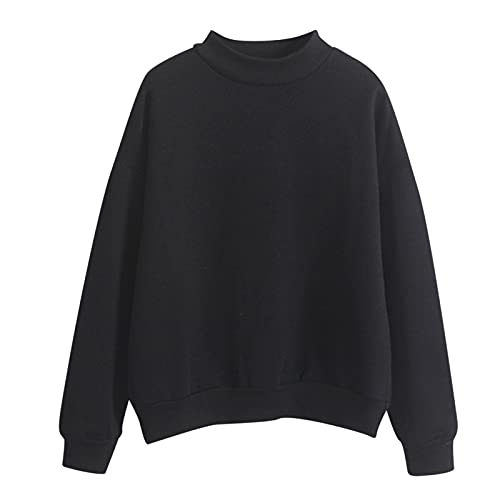 Maglia da donna casual a maniche lunghe, tinta unita... - Mode & Vêtements en promo à 1.80€