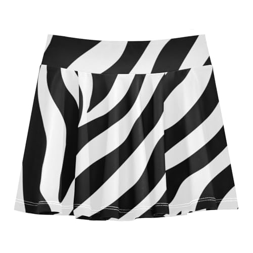 Mädchen-Skorts mit abstraktem Tiermotiv, Zebramuster... - Sports & Fitness Amazon Allemagne à 17.18€