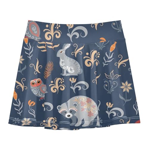 Mädchen Skorts Fuchs Bär Waschbär Eule Kaninchen Blume... - Sports & Fitness Amazon Allemagne à 17.18€