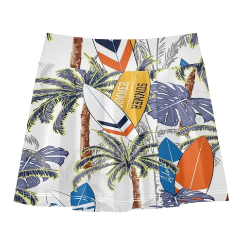Mädchen Skorts Meer Sommer Palme Sport Rock Sommer Hohe... - Sports & Fitness Amazon Allemagne à 17.18€