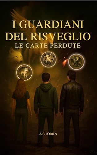 I GUARDIANI DEL RISVEGLIO: Le Carte Perdute - Auto & Moto Amazon Italie à 2.90€