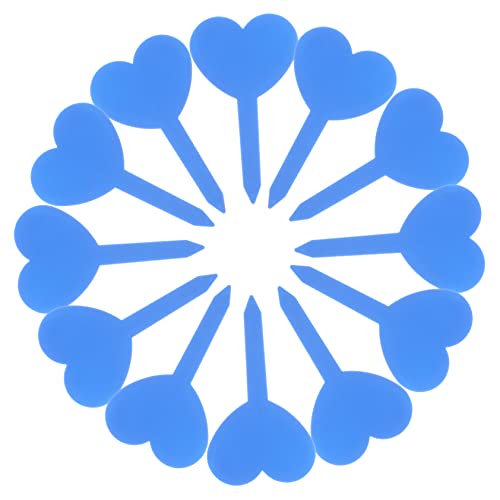 HANABASS 100piezas Etiquetas De Jardinería Forma De Corazón... - Jardin & Extérieur Amazon Espagne à 8.19€