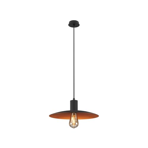 SLV LALU® Pendelleuchte schwarz mit E27 LED ST64... - Maison & Cuisine Amazon Allemagne à 58.31€