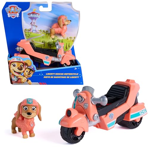 Paw Patrol - Pat Patrouille - Véhicule Figurine Liberty... - Jouets & Jeux Amazon France à 8.39€