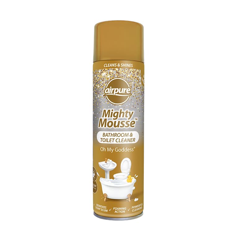airpure Mighty Mousse Bathroom & Toilet Cleaner - Oh My... - Sports & Fitness Amazon Royaume-Uni à 1.99€