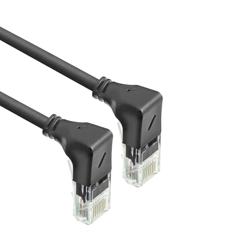 ACT Cavo di rete CAT6A ad angolo di 90°, U/UTP LSZH... - High-Tech & Électronique Amazon Italie à 4.88€