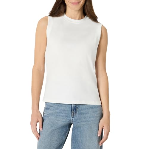 Amazon Essentials Camiseta sin Mangas de Algodón de Corte... - Bon plan à 4.37€
