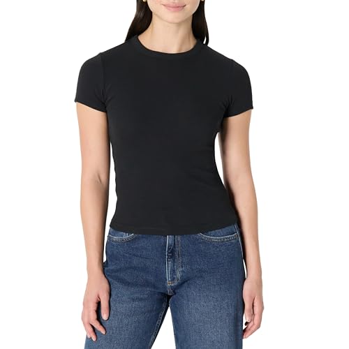 Amazon Essentials Camiseta Elástica de Manga Corta y Corte... - Bon plan à 7.18€