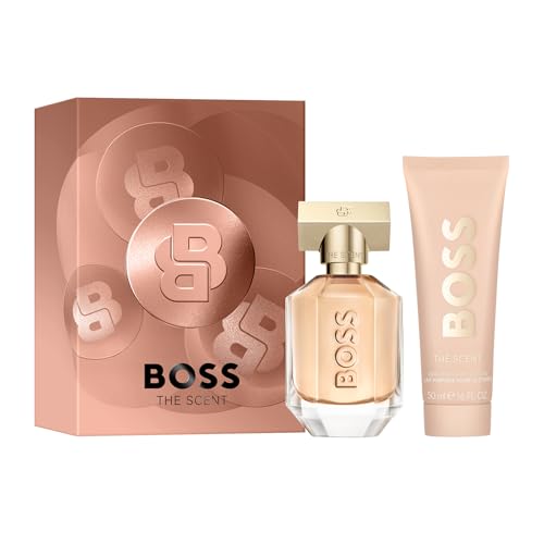 BOSS The Scent Eau de Parfum For Her Giftset 30ml - Beauty & Fragrances Amazon UK à 45.33€