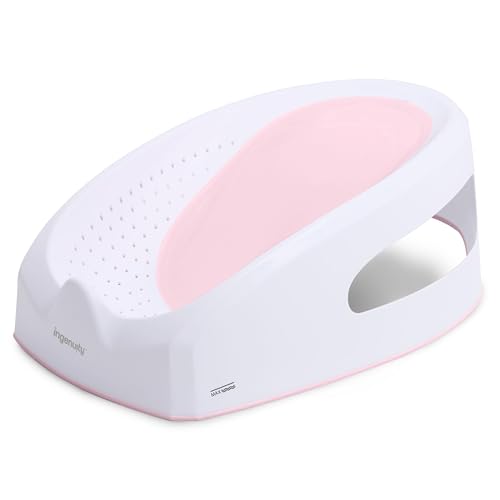 Ingenuity, Easy Rinse Badender, Rutschfeste Badehilfe für... - Bébé & Puériculture Amazon Allemagne à 19.99€