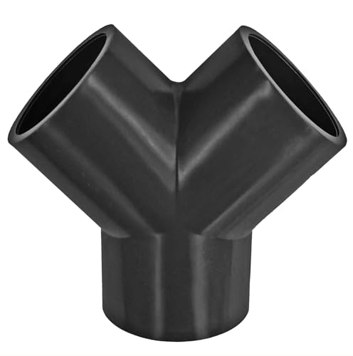 MegaHaustechnik Y-Stück Klebefitting aus Kunststoff PVC für... - Bricolage & Outils Amazon Allemagne à 1.57€