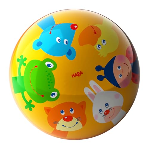 HABA Palla per bambini con animali – Palla colorata da 14... - Deal du jour à 5.11€