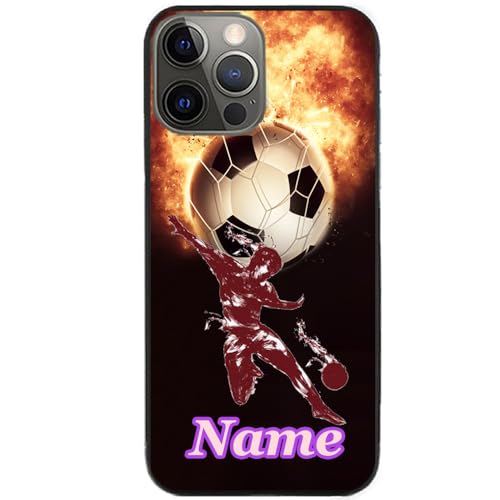 Fußball Personalisierter Name TPU Silikon Gel Handy Hülle... - High-Tech & Électronique Amazon Allemagne à 3.00€