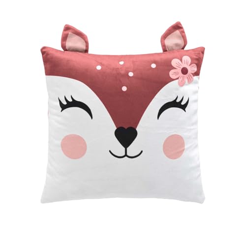 Douceur d'Intérieur, Coussin Déhoussable (40 x 40 cm)... - Auto & Moto Amazon France à 10.99€