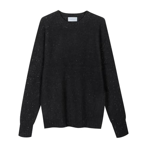 Diana Studio Girocollo garzato in Maglia con Effetto... - Amazon Italie à 56.58€
