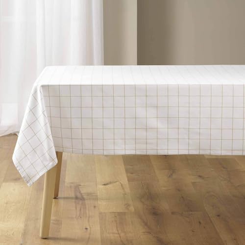 Douceur d'Intérieur - Mantel Rectangular (140 x 240 cm)... - Amazon Espagne à 8.06€