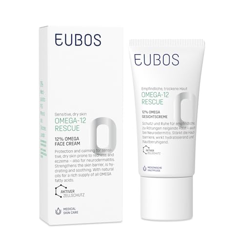 12% OMEGA CREMA FACIAL EUBOS OMEGA-12 RESCUE: cura del viso... - Bricolage & Outils Amazon Italie à 11.44€