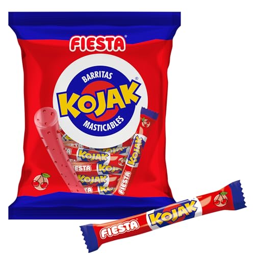 Kojak Barra Masticable - Bolsa 50 Unidades - Sabor Cereza... - Épicerie Amazon Espagne à 4.40€