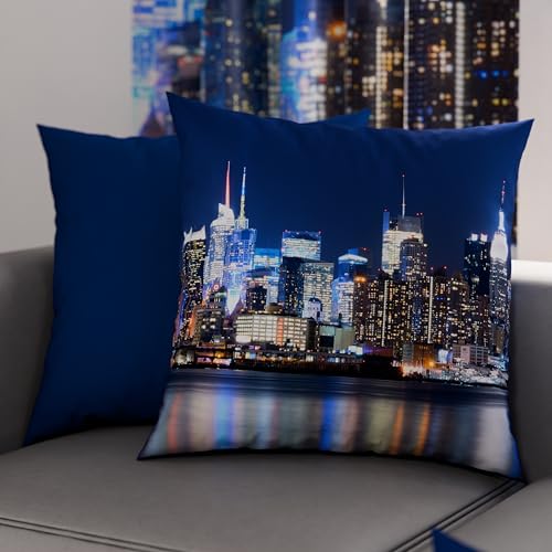 PETTI Artigiani Italiani - Pair of Pillow Cases 80 x 80 cm... - Maison & Cuisine Amazon Royaume-Uni à 8.99€