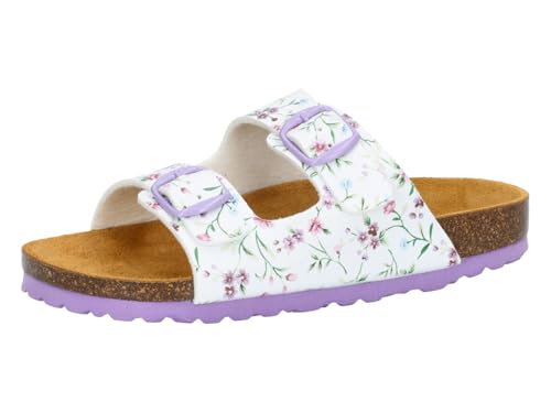 Lico Bioline Rocky Mules, Blanc/Violet, 32 EU en promo à 30,88€ (-52%) sur Amazon FR