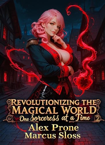 Revolutionizing the Magical World, One Sorceress at a Time... - Amazon Royaume-Uni à 0.99€