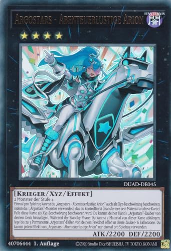 DUAD-DE045 - Argostars - Abenteuerlustige Arion - Ultra... - Jeux Vidéo & Consoles en promo à 2.09€