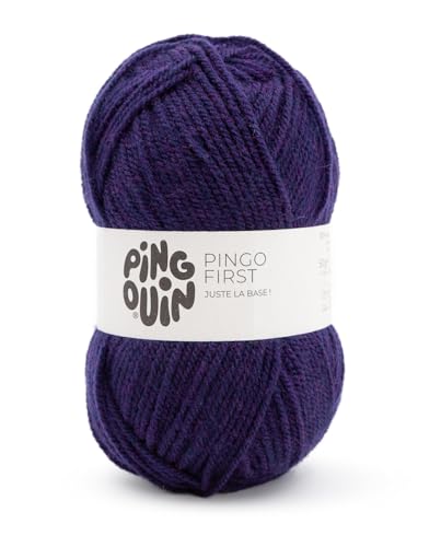 Pingouin - Pelote de Laine Pingo First - Laine à Tricoter... - Loisirs Créatifs Amazon France à 1.70€