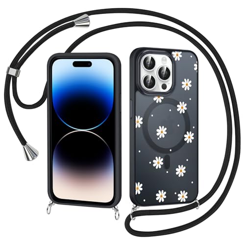 Coiwxmoi Cover Magnetica per iPhone 13 Pro con Cordino... - High-Tech & Électronique Amazon Italie à 6.59€