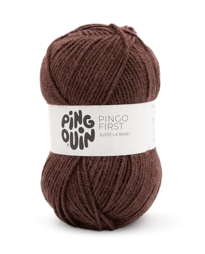 Pingouin - Pelote de Laine Pingo First - Laine à Tricoter... - Loisirs Créatifs Amazon France à 1.70€