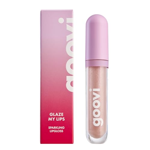 GOOVI Gloss à lèvres Glaze My Lips - Soin et volume pour... - Beauté & Parfums Amazon France à 7.49€