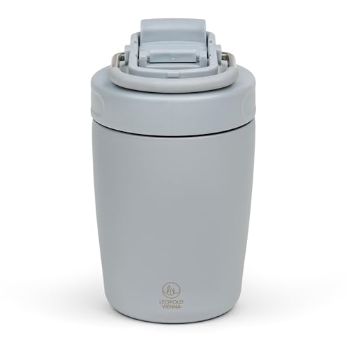 Leopold Vienna - Kaffee to go Becher Moshi - grau - 350ml - Home & Kitchen Amazon Germany à 7.15€