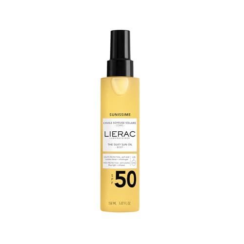 Lierac - Sunissime - L'Huile Soyeuse Solaire Corps Anti-âge... - Beauté & Parfums Amazon France à 13.91€