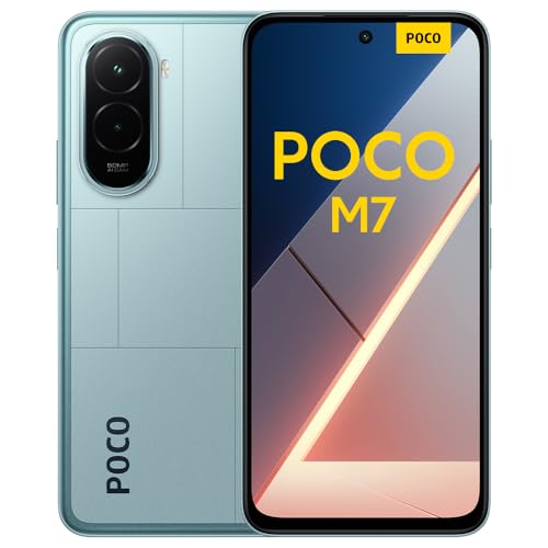 XIAOMI POCO M7, Smartphone 8+256 Go, écran FHD+ 144 Hz de... en promo à 119€ (-38%) sur Amazon FR