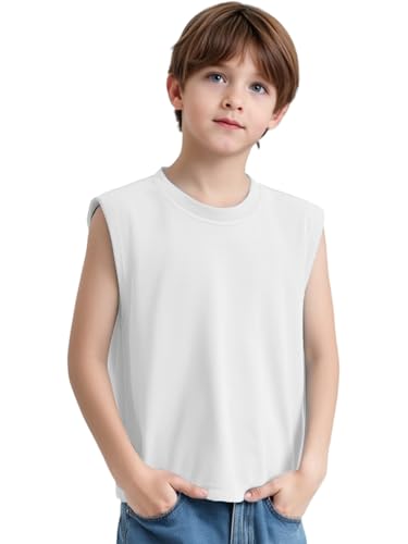 LiiYii - Camiseta de algodón sin mangas para niños y niños... - Jouets & Jeux Amazon Espagne à 0.99€