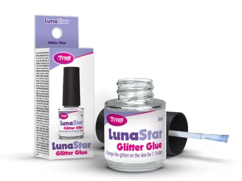 TyToo Colle à paillettes LunaStar - Dure jusqu'à 18 jours... - Beauté & Parfums en promo à 2.00€