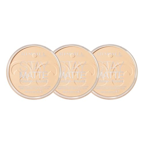 RIMMEL LONDON - Stay Matte Pressed Powder - Lightweight... - Beauté & Parfums en promo à 8.24€